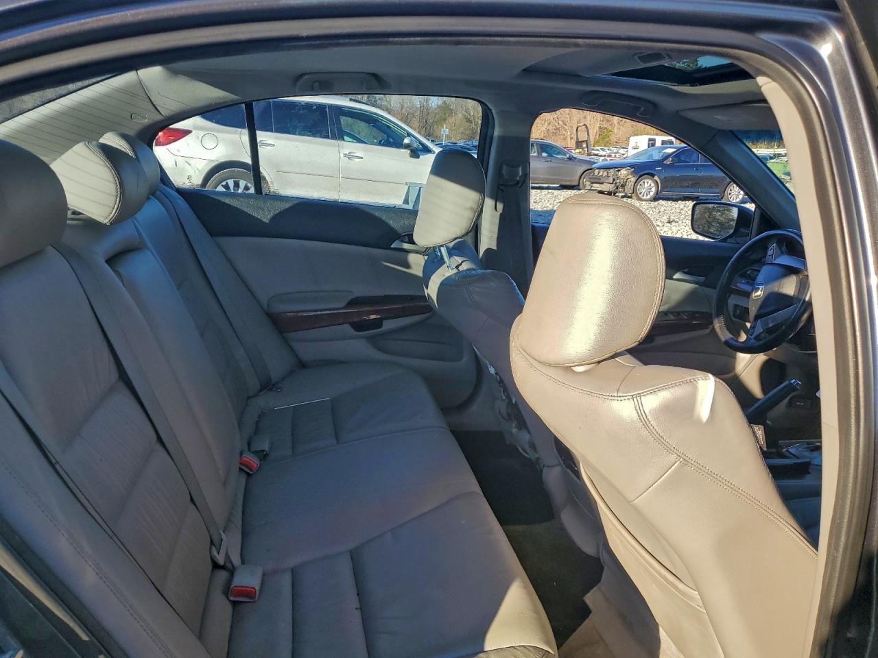 2012 HONDA ACCORD EXL photo 10