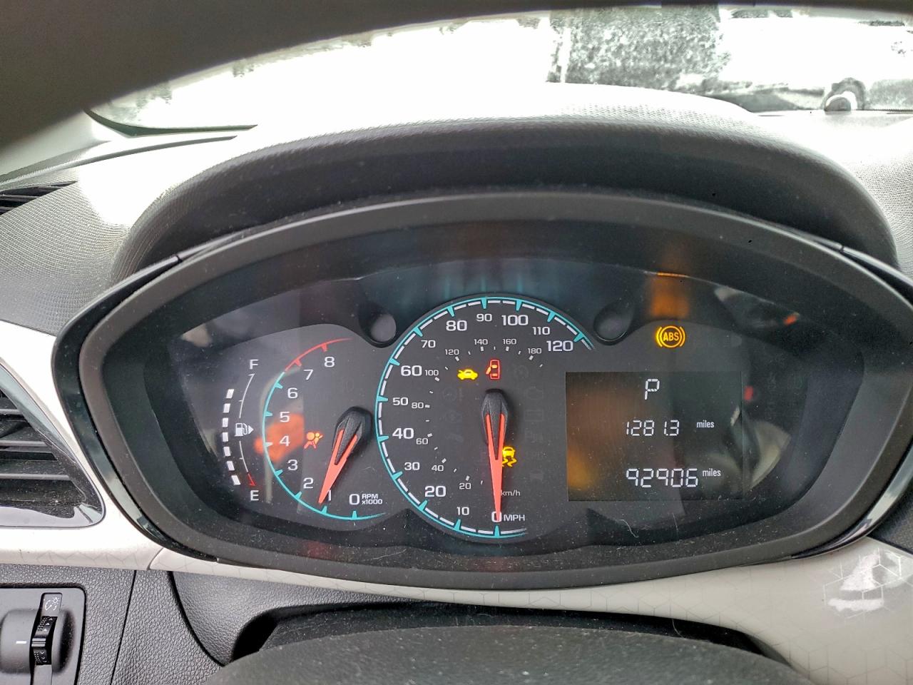 2017 CHEVROLET SPARK 1LT photo 9