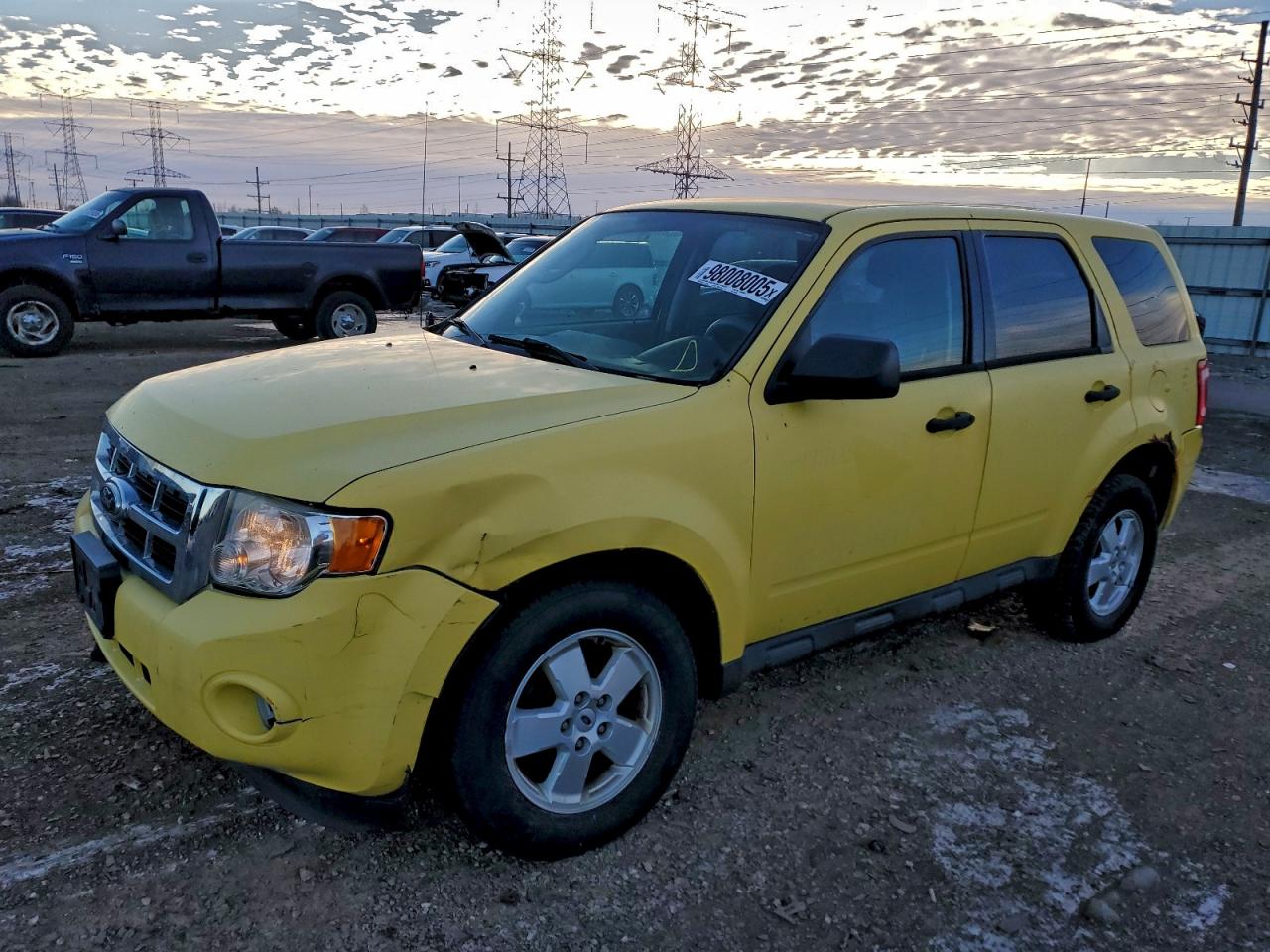 2011 FORD ESCAPE