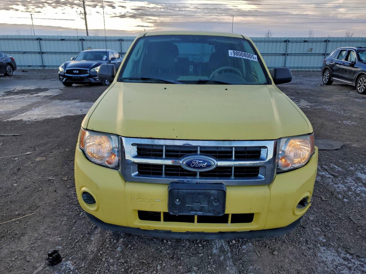 2011 FORD ESCAPE XLS photo 5