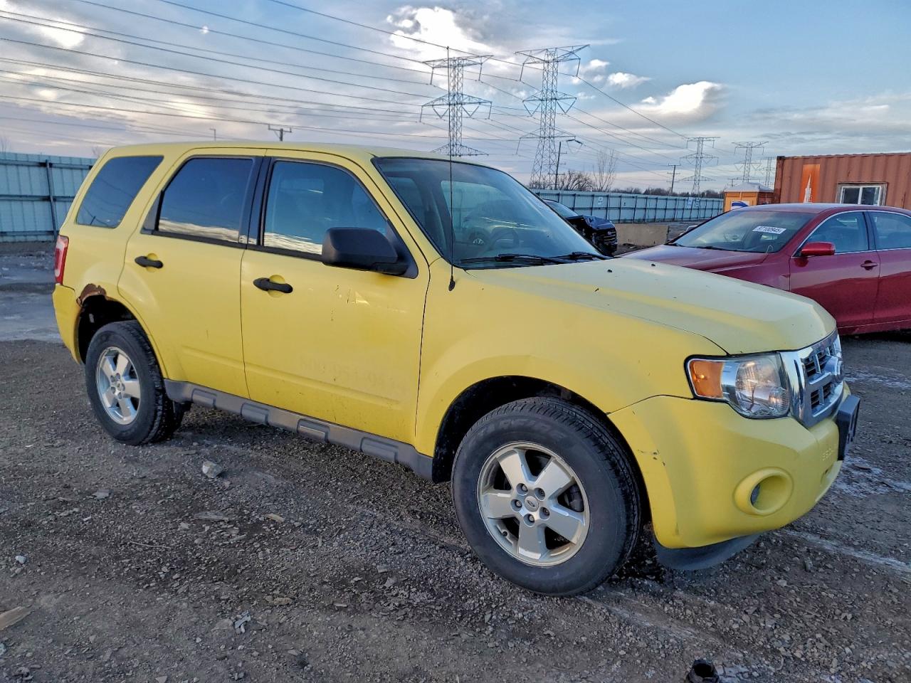2011 FORD ESCAPE XLS photo 4