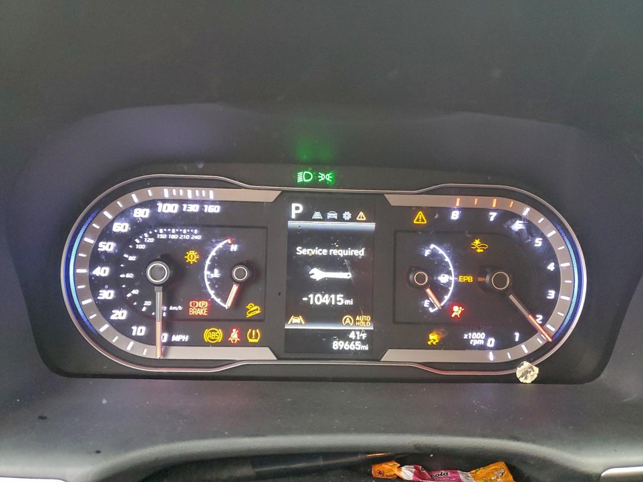 2022 HYUNDAI TUCSON SEL photo 9