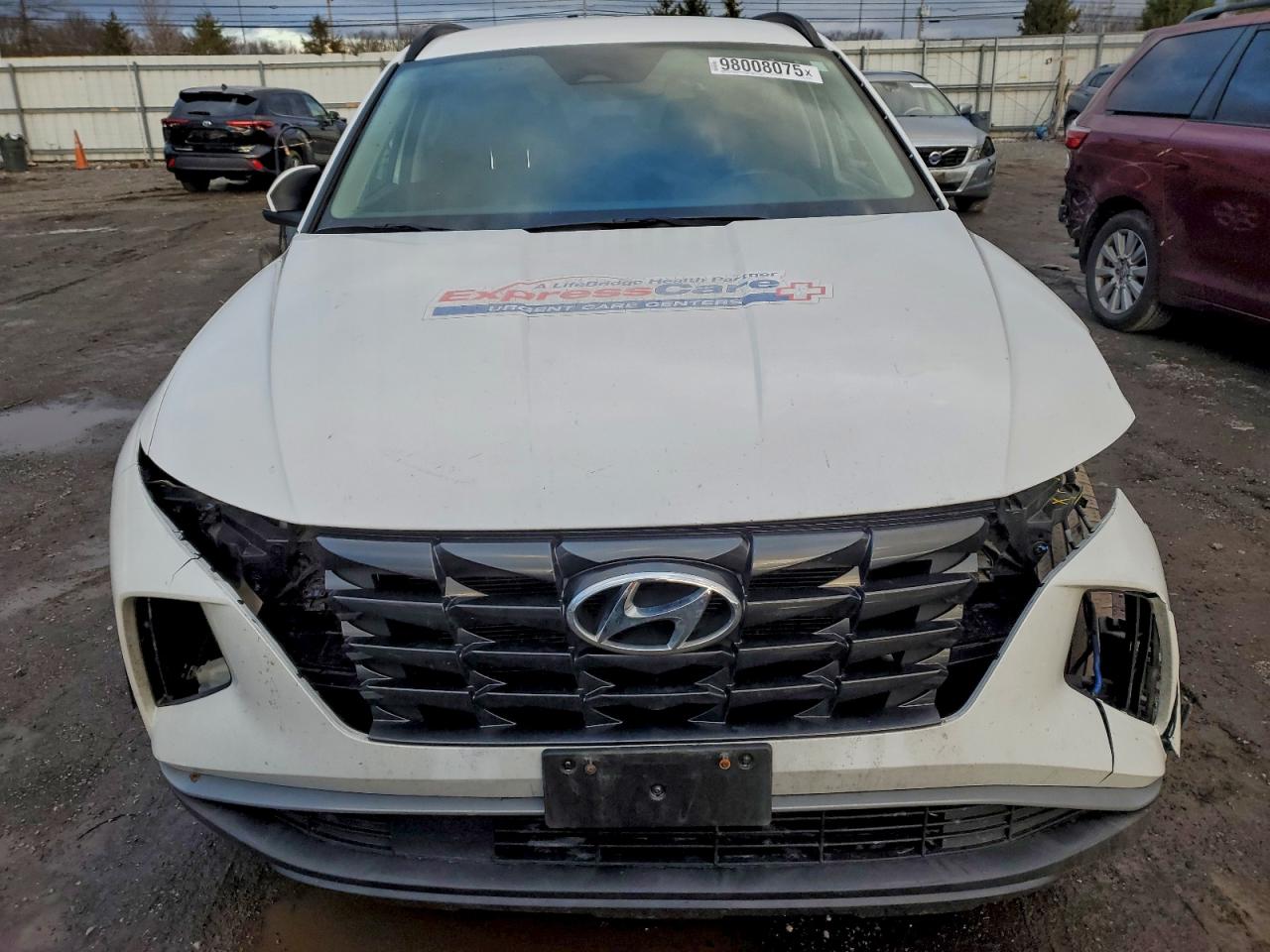 2022 HYUNDAI TUCSON SEL photo 5