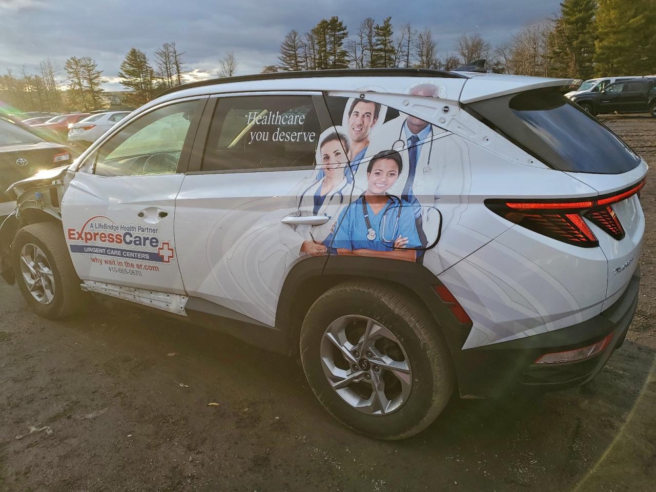 2022 HYUNDAI TUCSON SEL photo 2