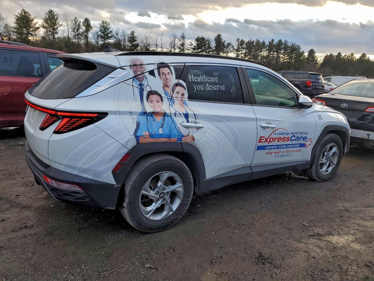 2022 HYUNDAI TUCSON SEL photo 3