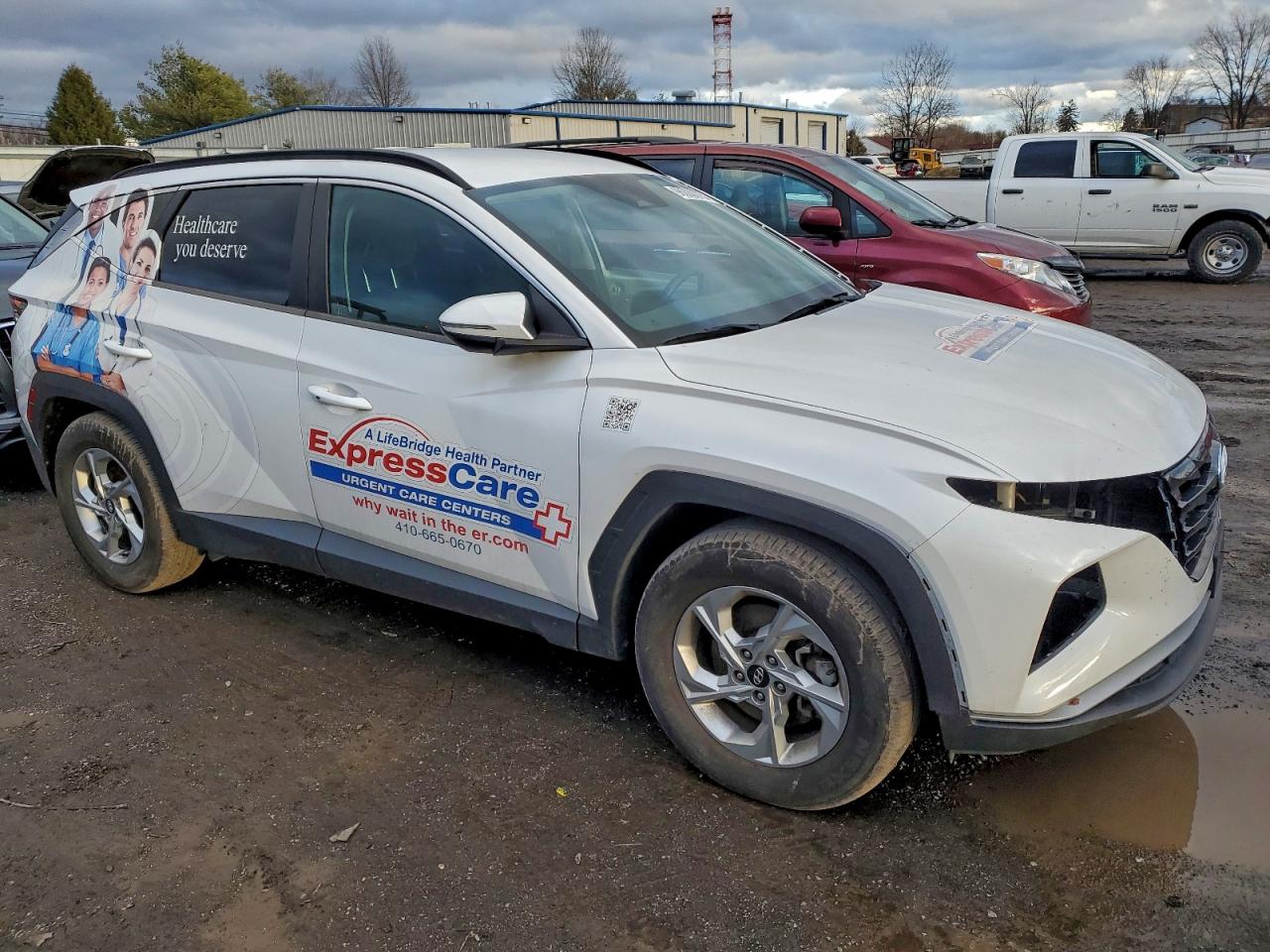 2022 HYUNDAI TUCSON SEL photo 4