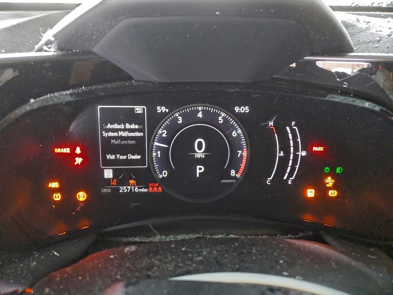 2024 LEXUS NX 250 BASE photo 9