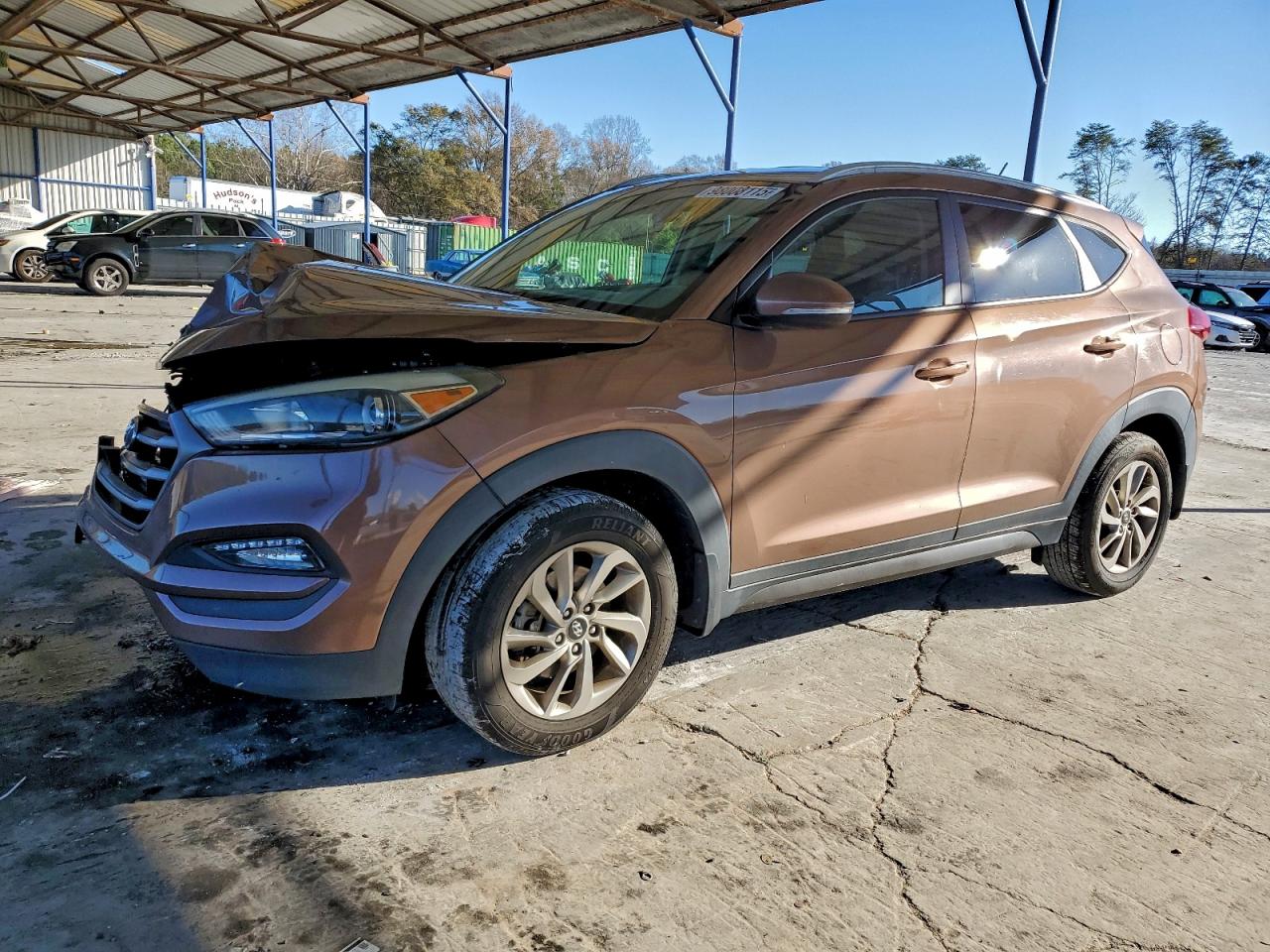 2016 HYUNDAI TUCSON