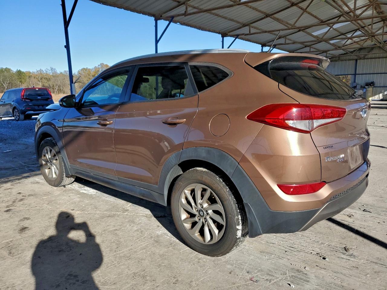 2016 HYUNDAI TUCSON LIMITED photo 2