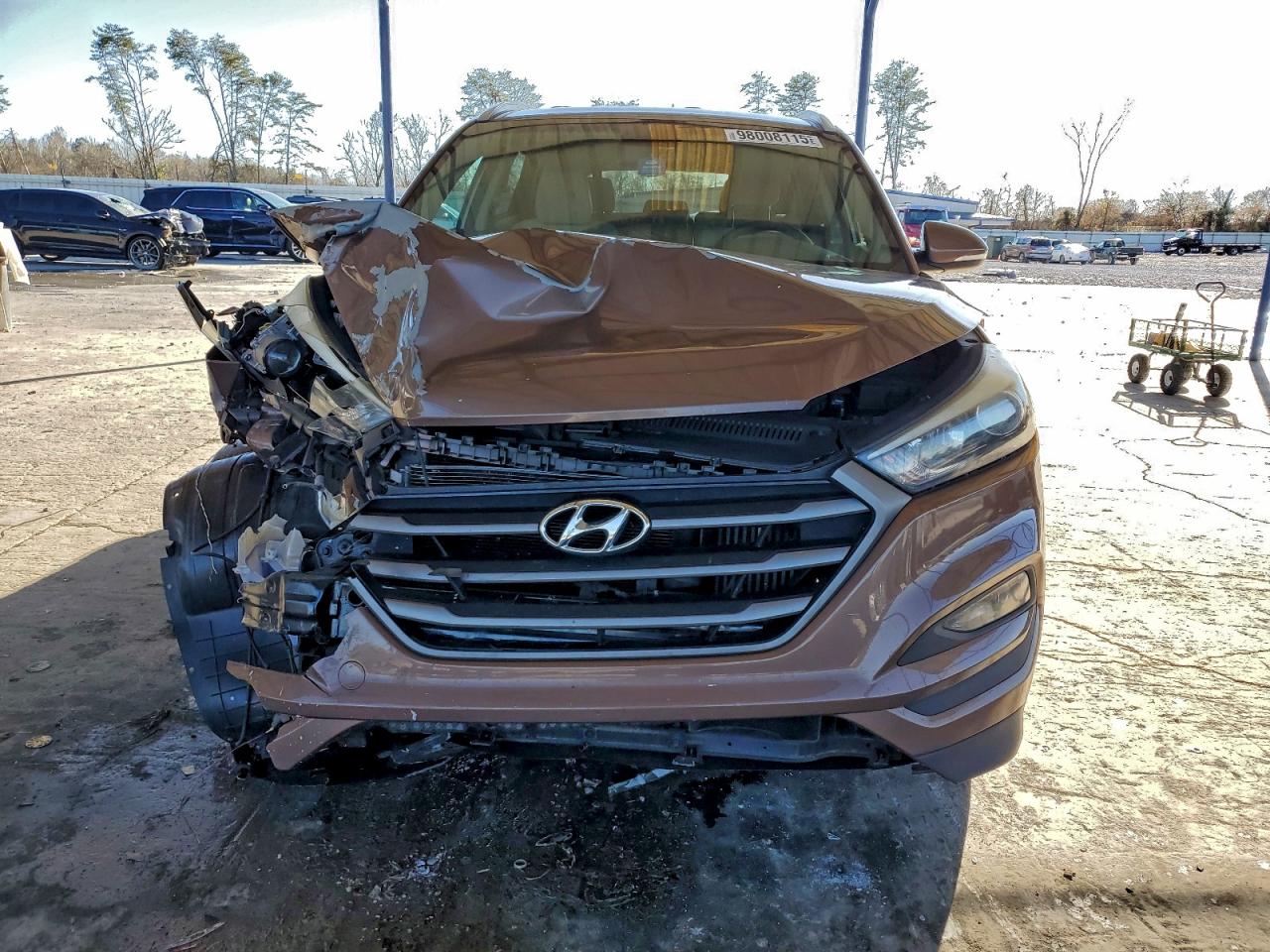 2016 HYUNDAI TUCSON LIMITED photo 5