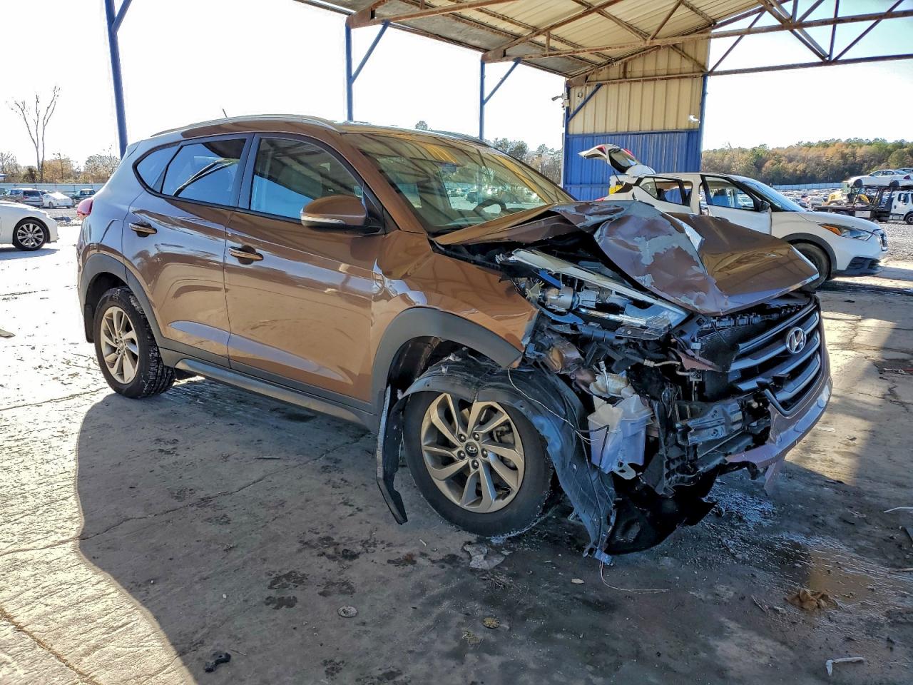 2016 HYUNDAI TUCSON LIMITED photo 4