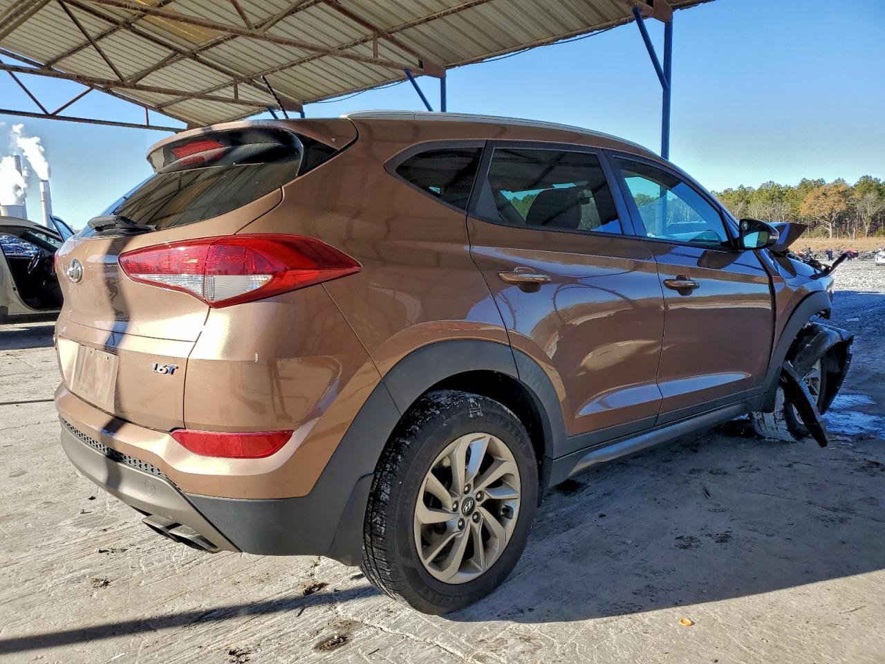 2016 HYUNDAI TUCSON LIMITED photo 3