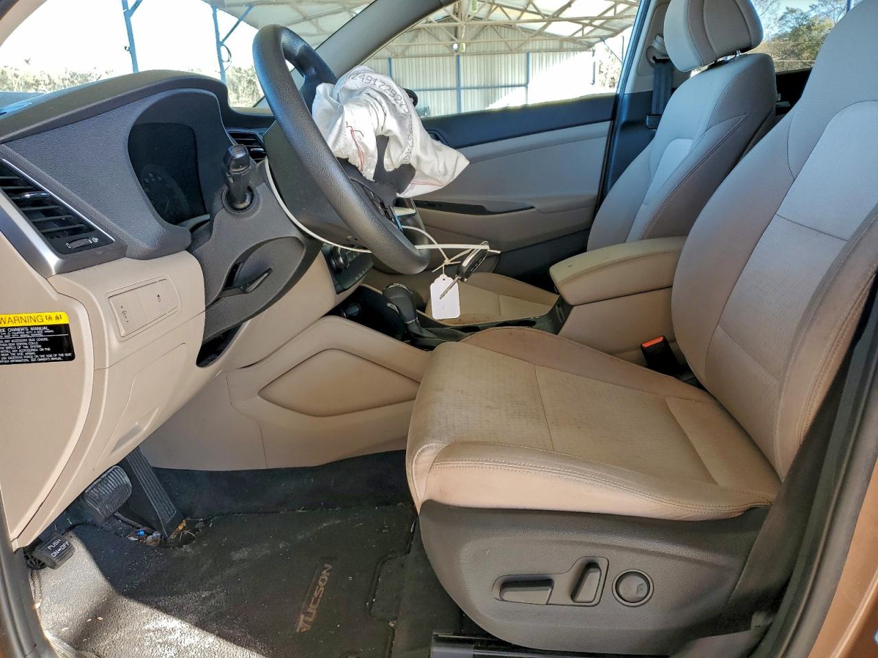 2016 HYUNDAI TUCSON LIMITED photo 7