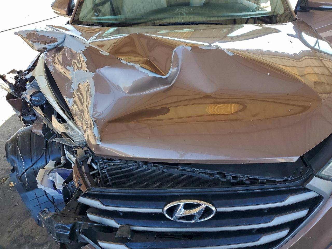 2016 HYUNDAI TUCSON LIMITED photo 11