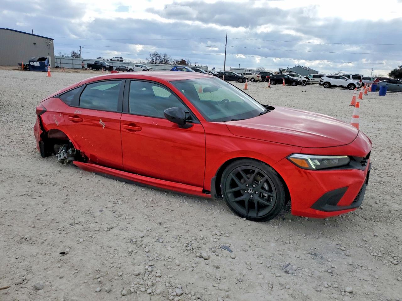 2024 HONDA CIVIC SPORT photo 7