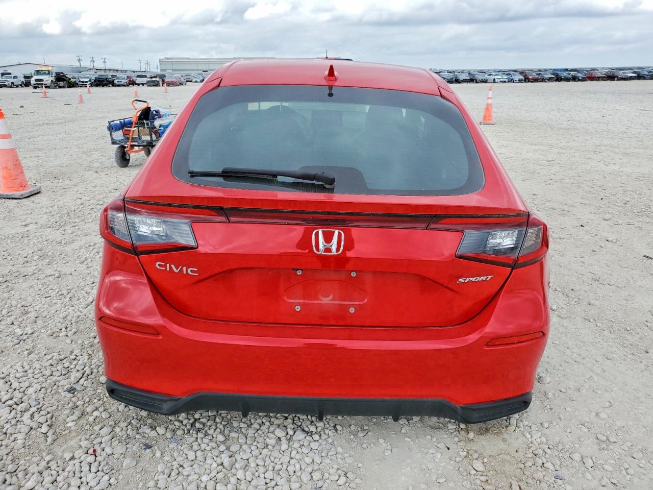 2024 HONDA CIVIC SPORT photo 11