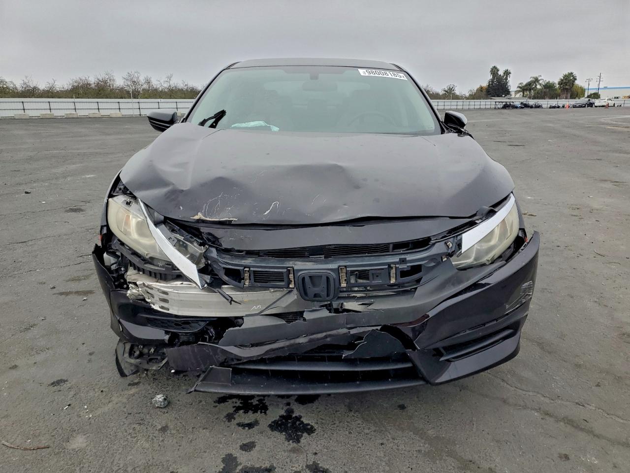 2016 HONDA CIVIC LX photo 9