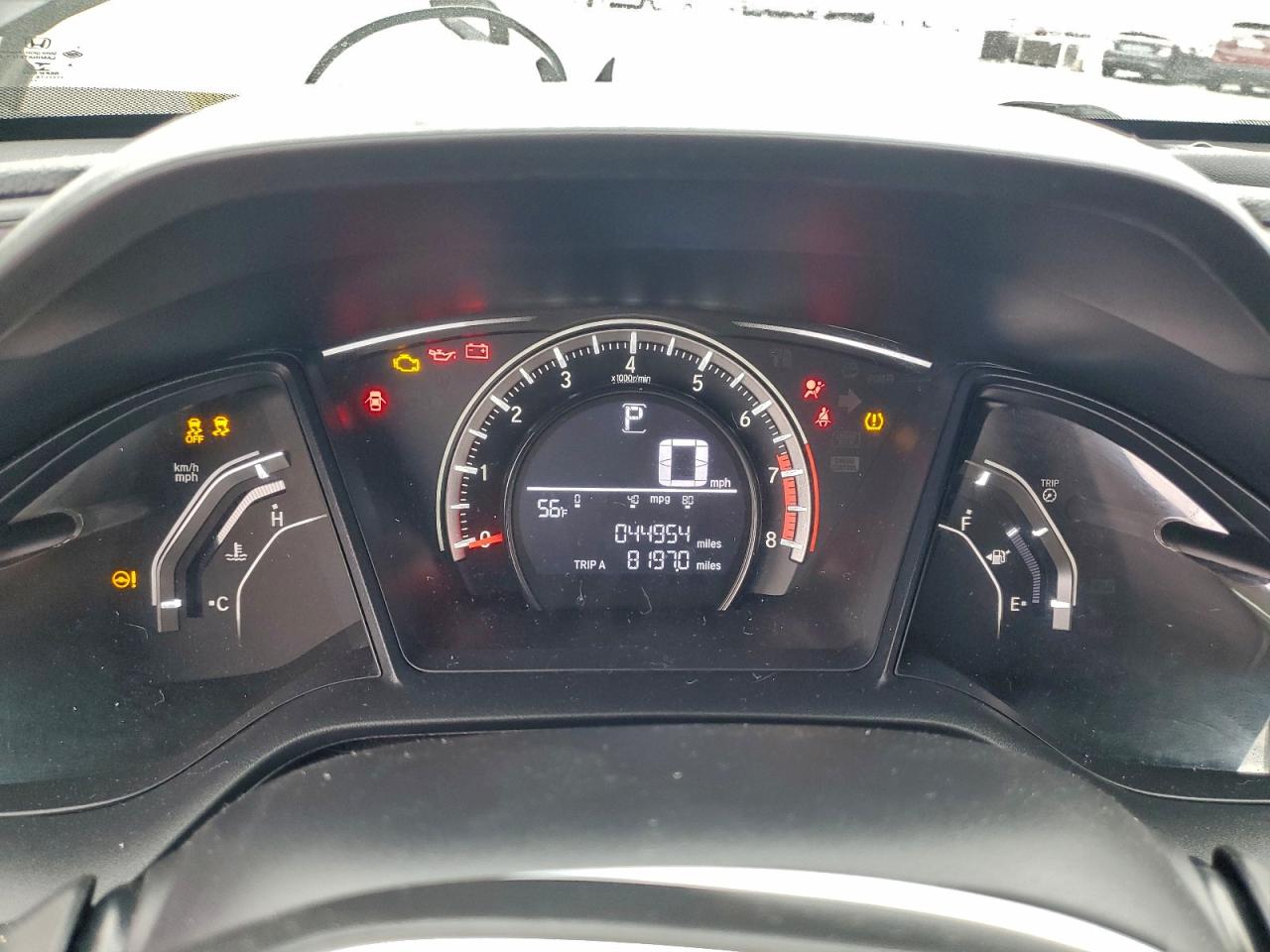 2016 HONDA CIVIC LX photo 17