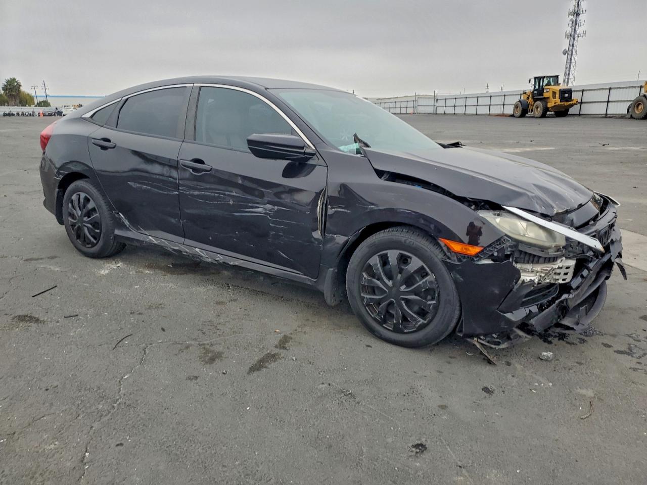 2016 HONDA CIVIC LX photo 7