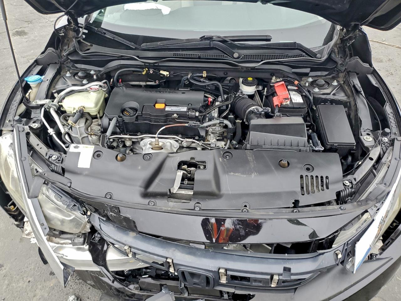2016 HONDA CIVIC LX photo 21