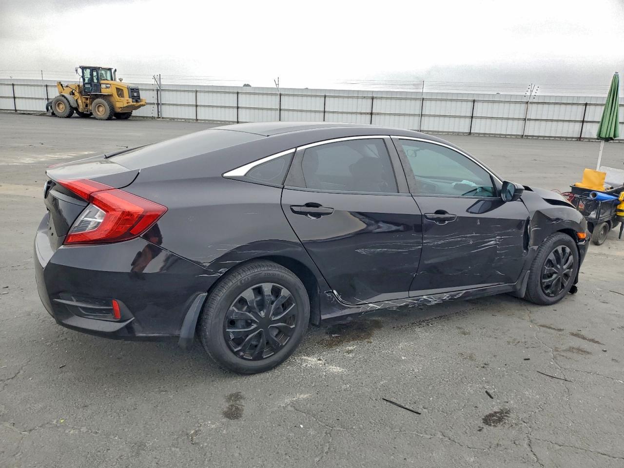 2016 HONDA CIVIC LX photo 5