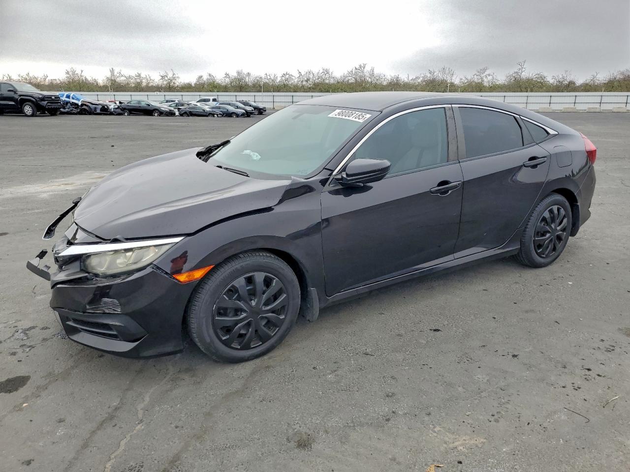 2016 HONDA CIVIC