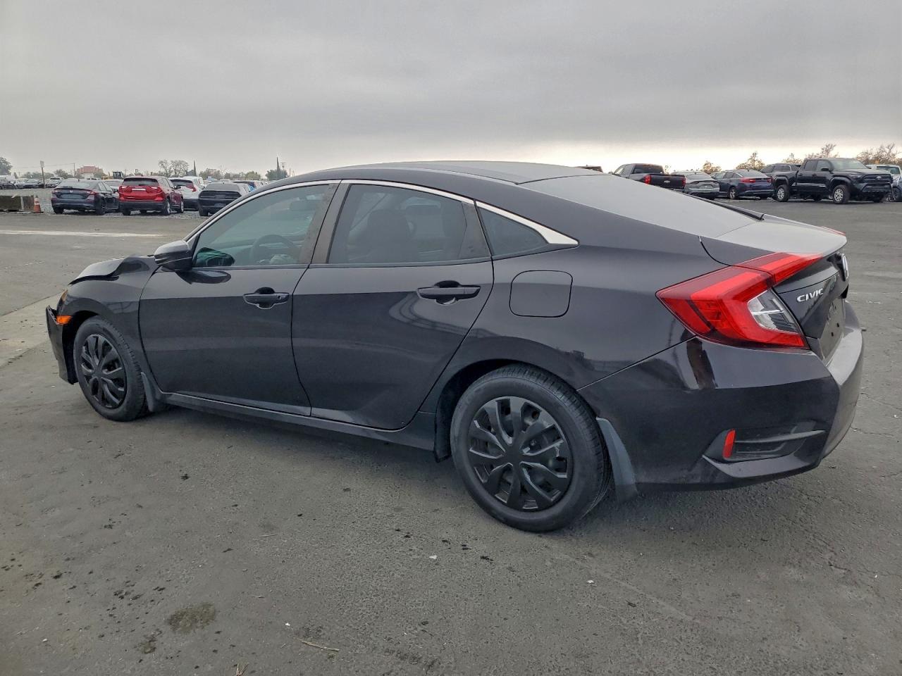 2016 HONDA CIVIC LX photo 3