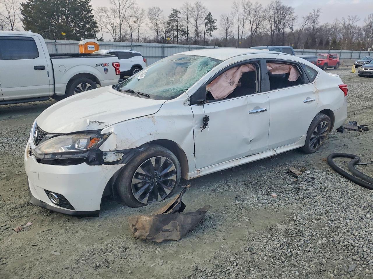 2017 NISSAN SENTRA S photo 2