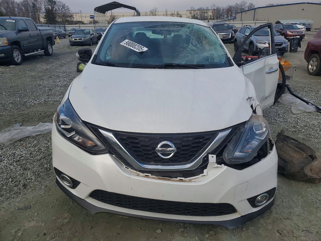 2017 NISSAN SENTRA S photo 9