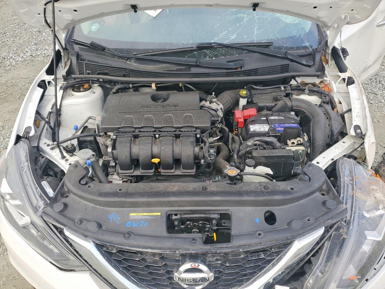 2017 NISSAN SENTRA S photo 21