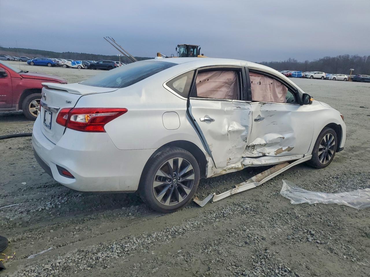 2017 NISSAN SENTRA S photo 5