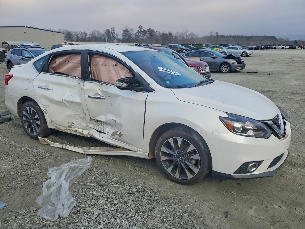 2017 NISSAN SENTRA S photo 7