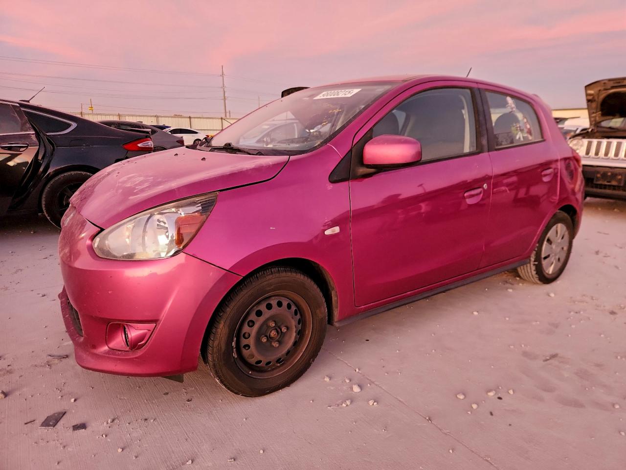 2015 MITSUBISHI MIRAGE