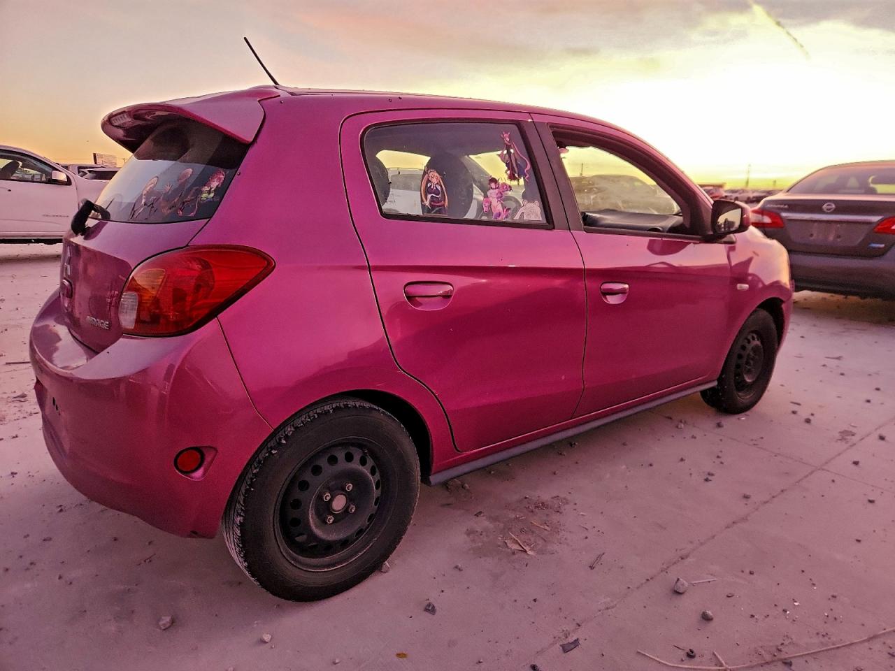 2015 MITSUBISHI MIRAGE DE photo 3
