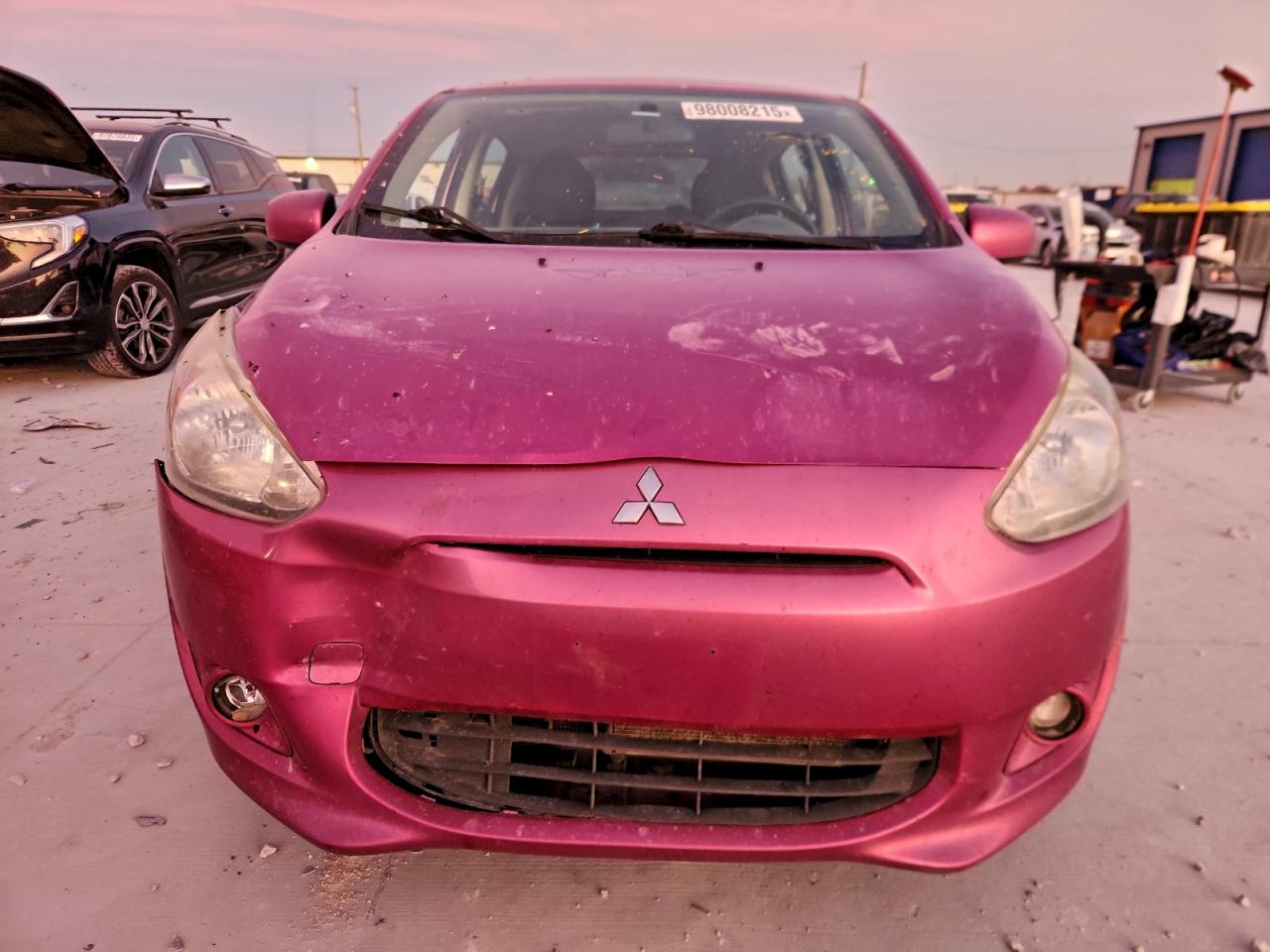2015 MITSUBISHI MIRAGE DE photo 5