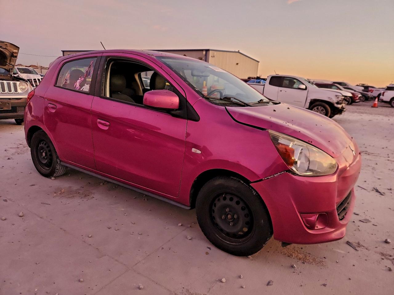 2015 MITSUBISHI MIRAGE DE photo 4
