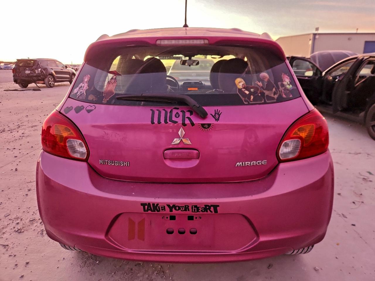 2015 MITSUBISHI MIRAGE DE photo 6