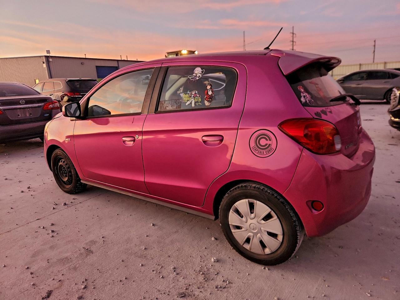2015 MITSUBISHI MIRAGE DE photo 2