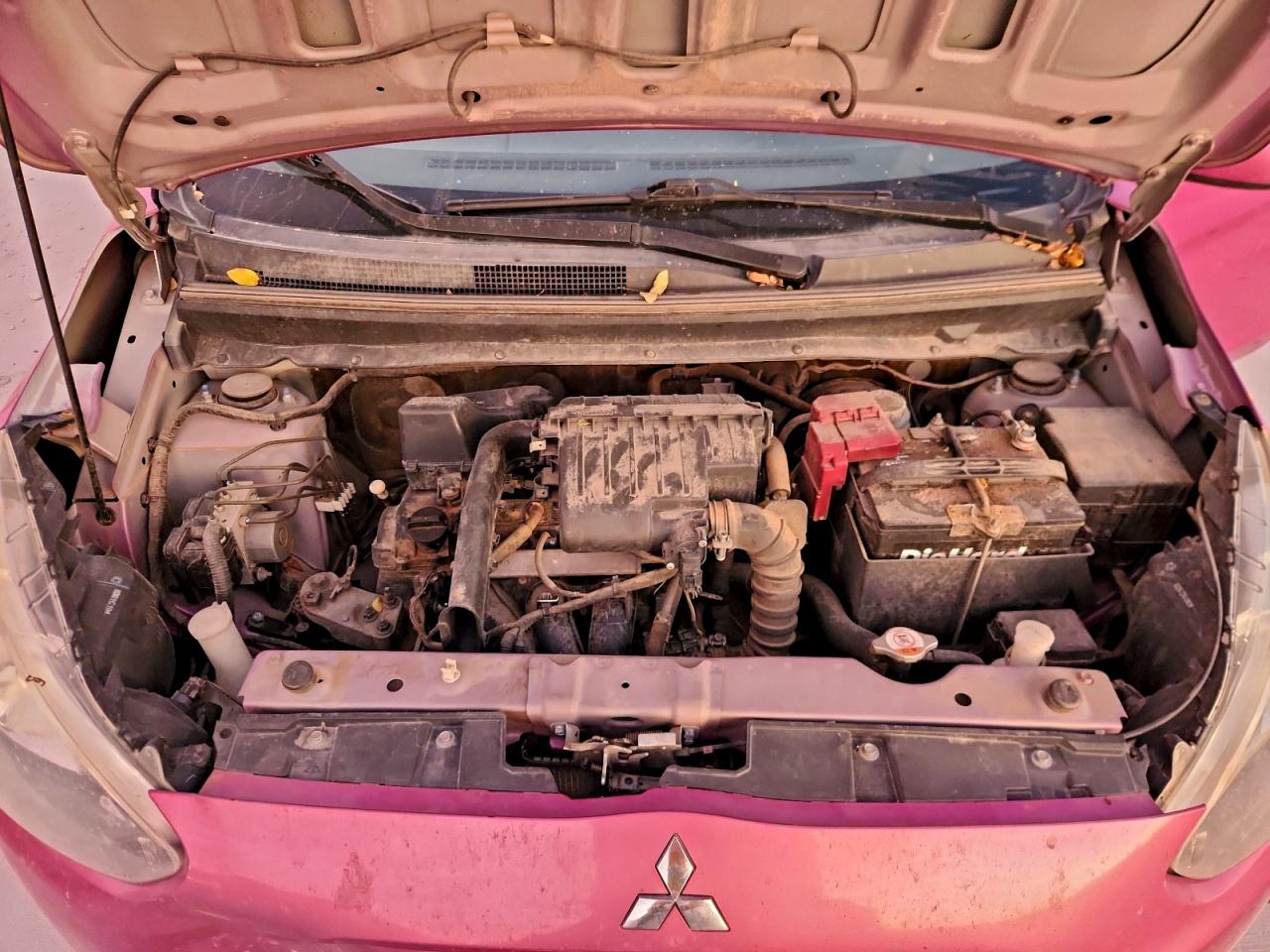 2015 MITSUBISHI MIRAGE DE photo 12