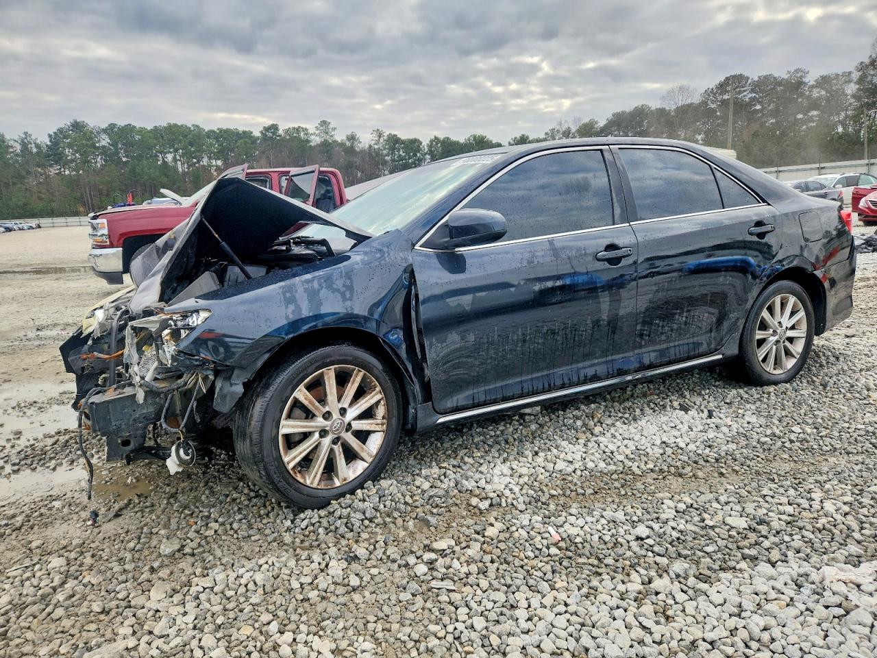 2012 TOYOTA CAMRY