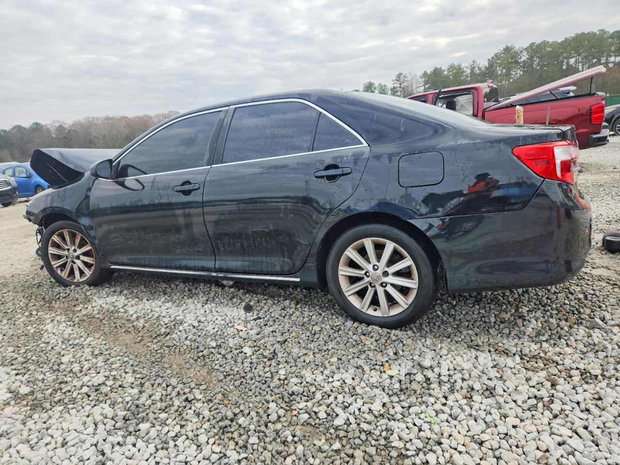 2012 TOYOTA CAMRY BASE photo 3