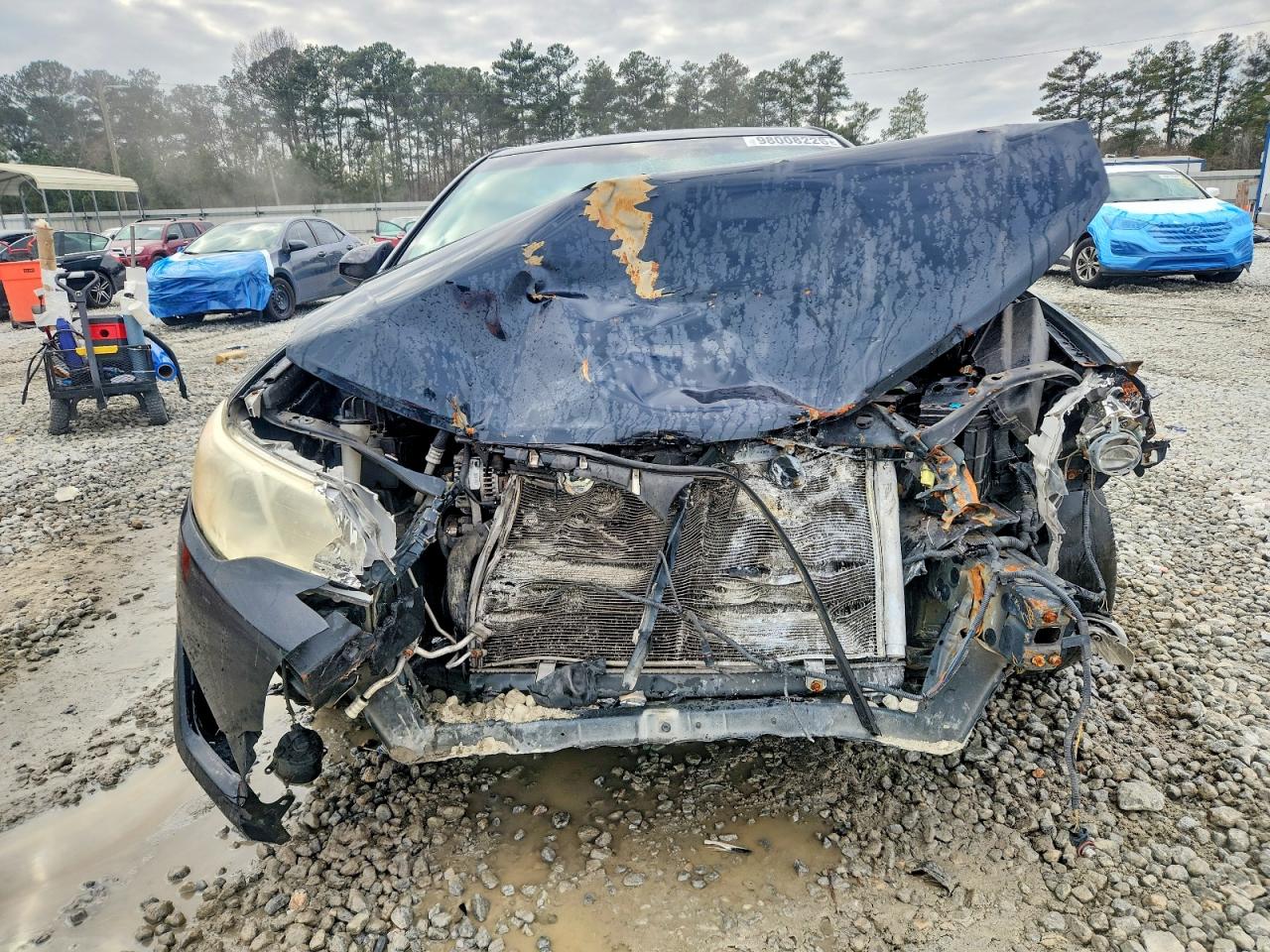 2012 TOYOTA CAMRY BASE photo 9