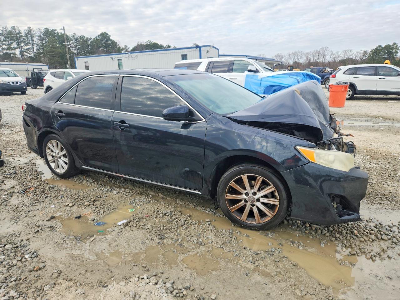 2012 TOYOTA CAMRY BASE photo 7
