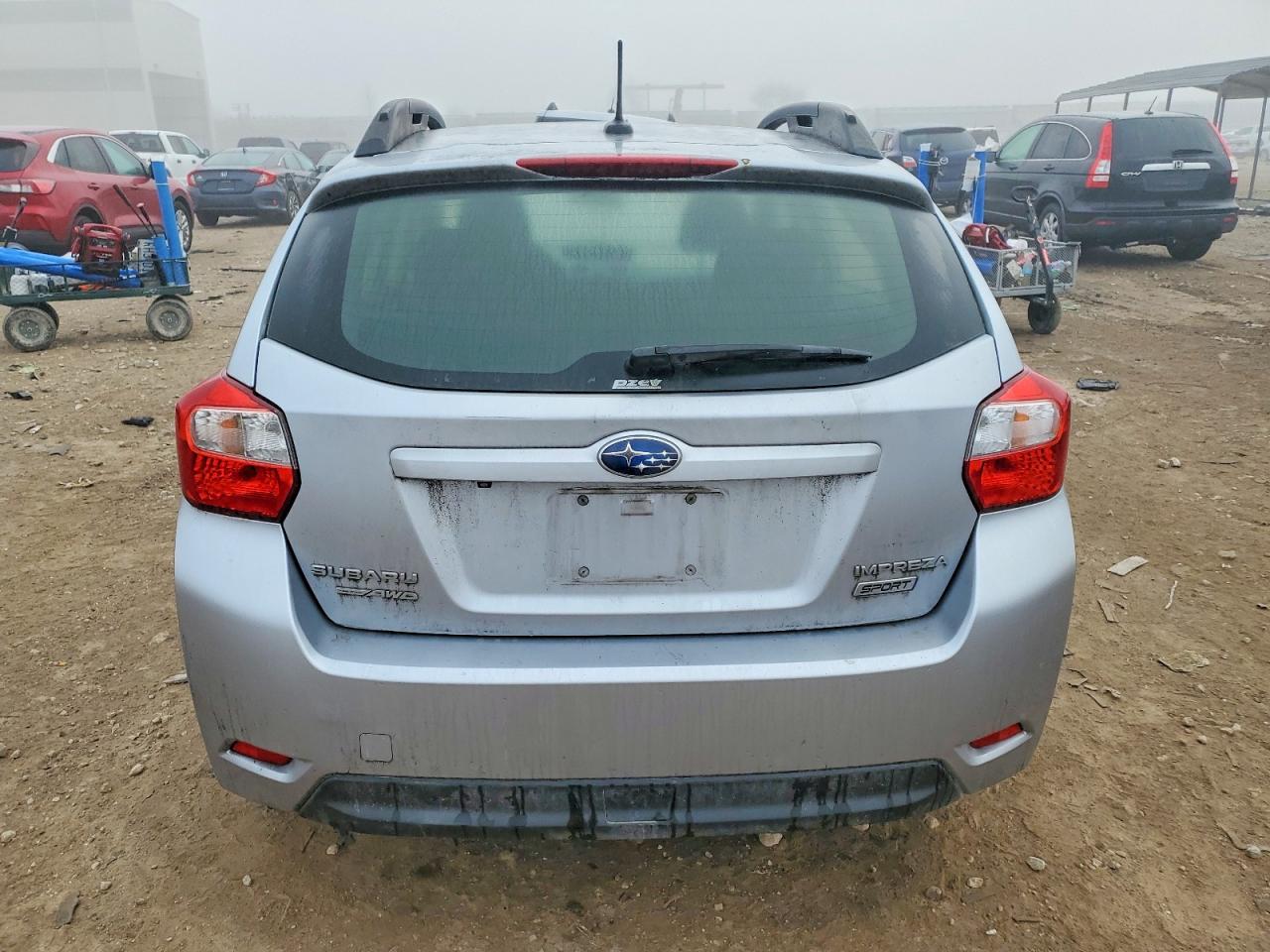 2015 SUBARU IMPREZA SPORT photo 11