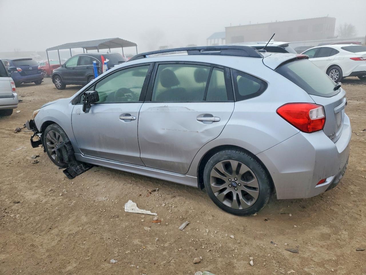 2015 SUBARU IMPREZA SPORT photo 3
