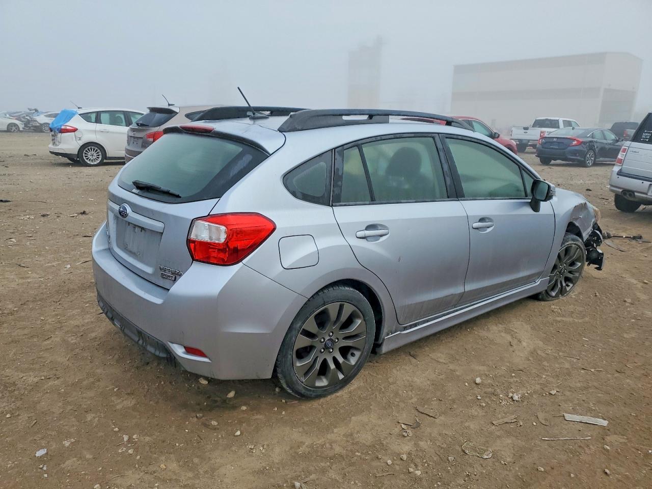 2015 SUBARU IMPREZA SPORT photo 5