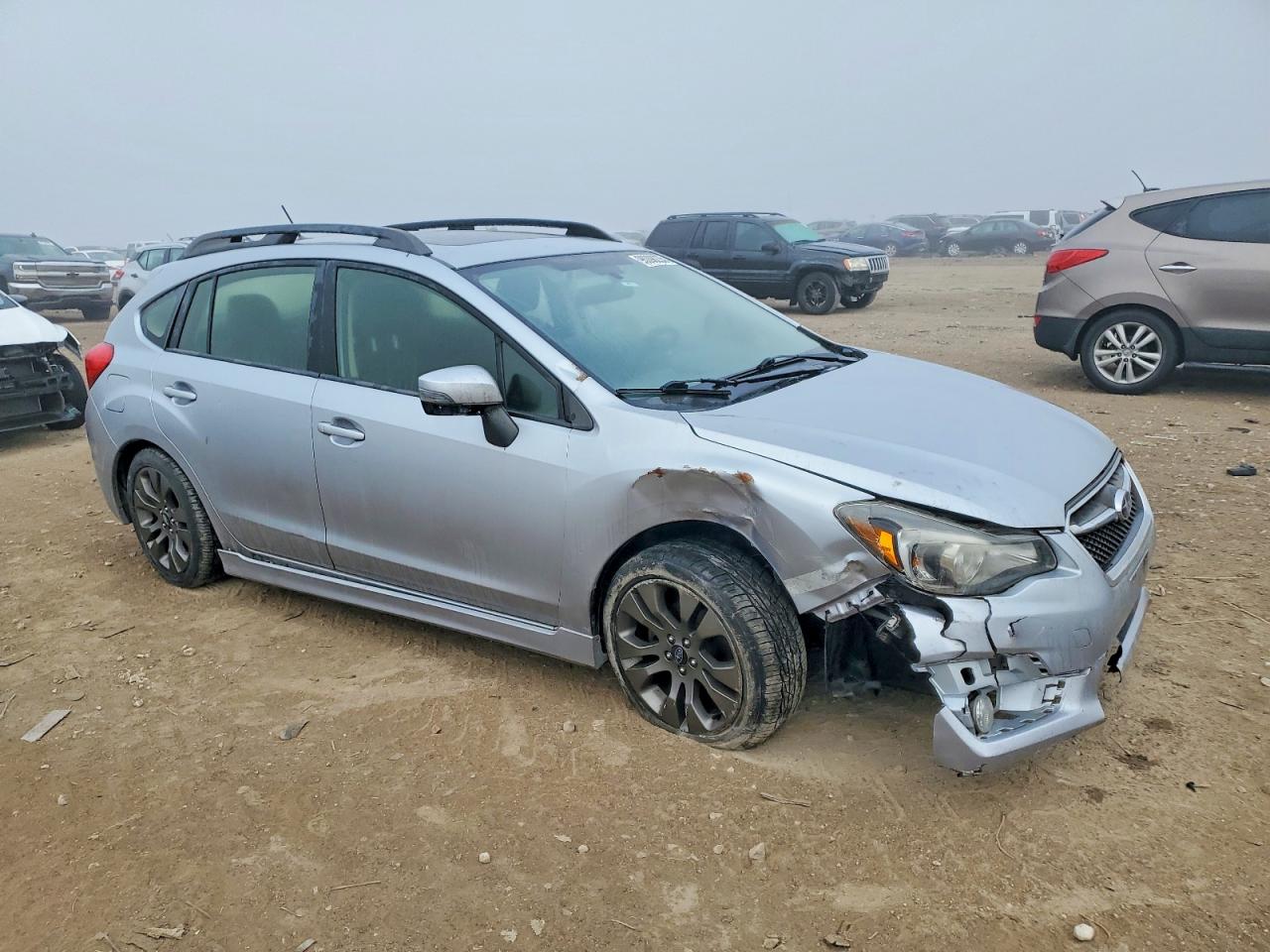 2015 SUBARU IMPREZA SPORT photo 7