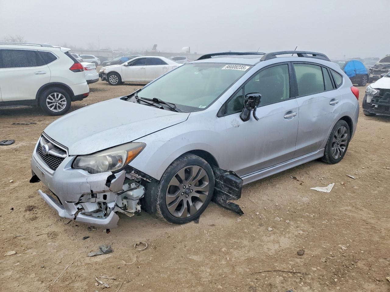 2015 SUBARU IMPREZA