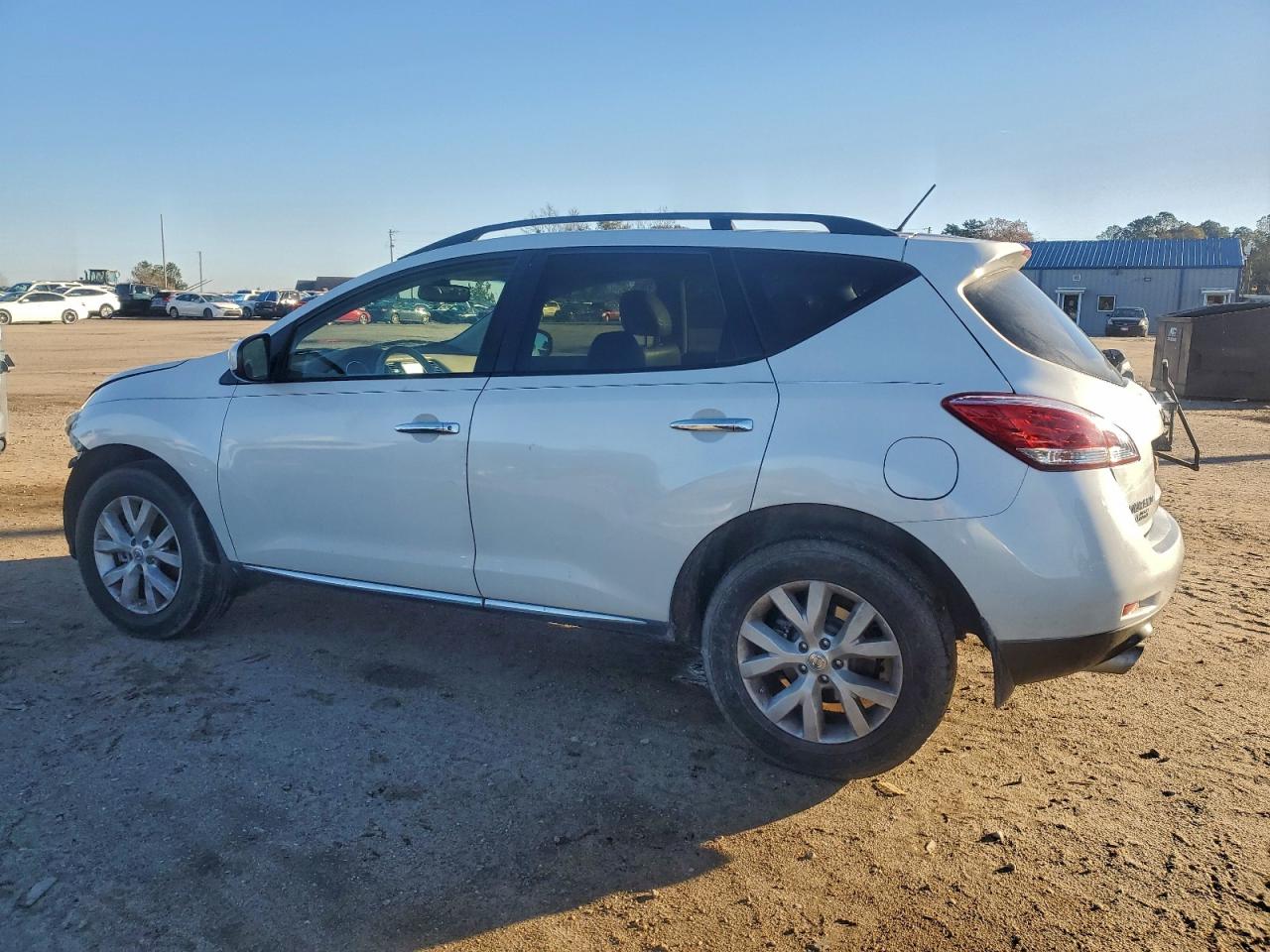 2014 NISSAN MURANO S photo 2