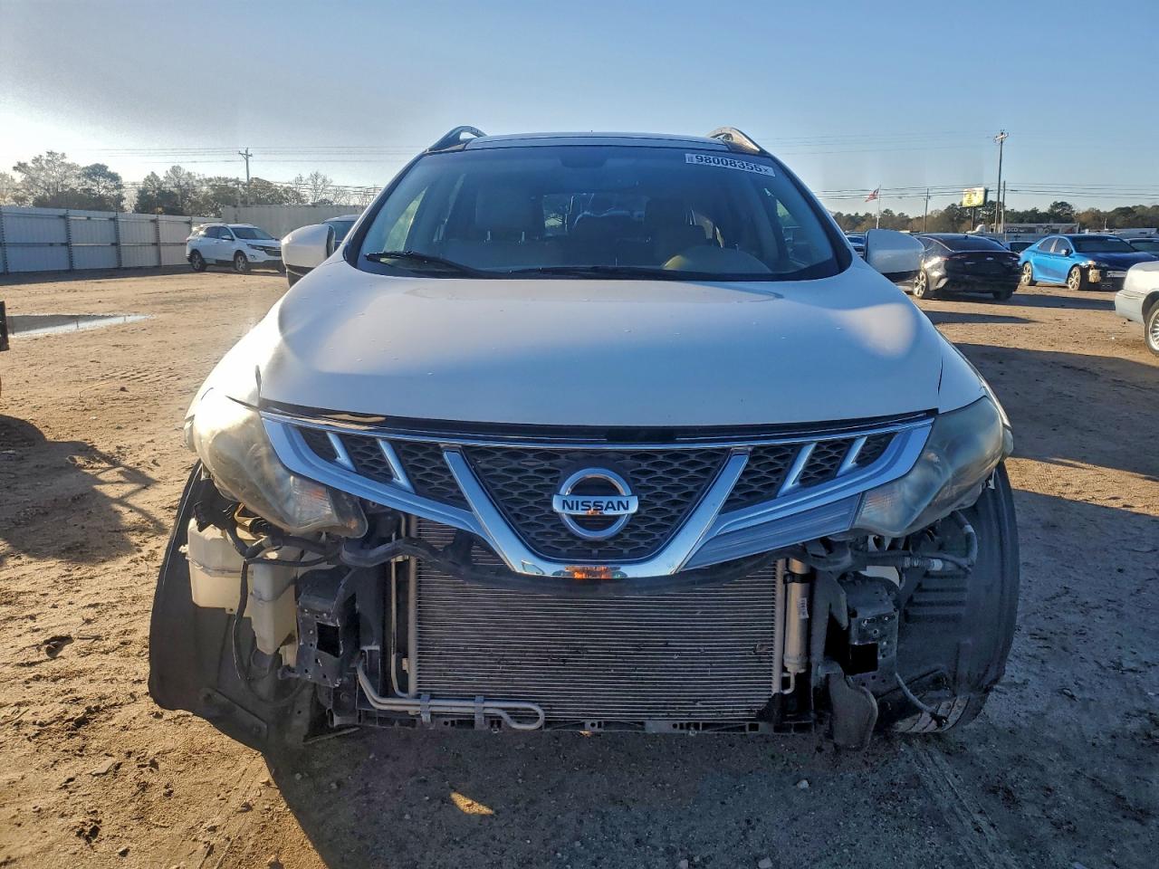 2014 NISSAN MURANO S photo 5